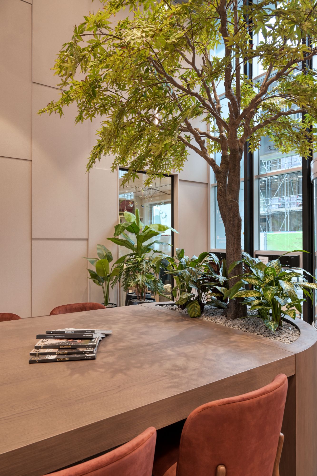 groen in interieur