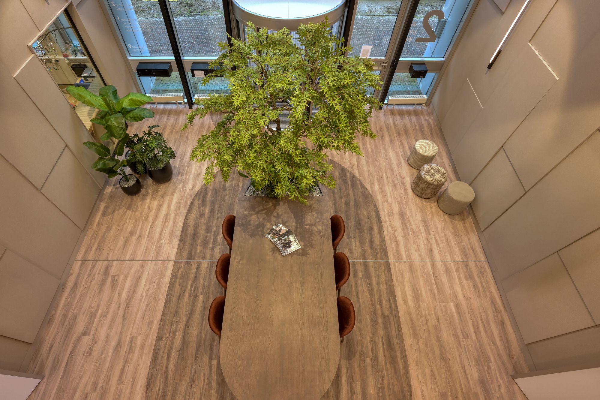 overzicht interieur