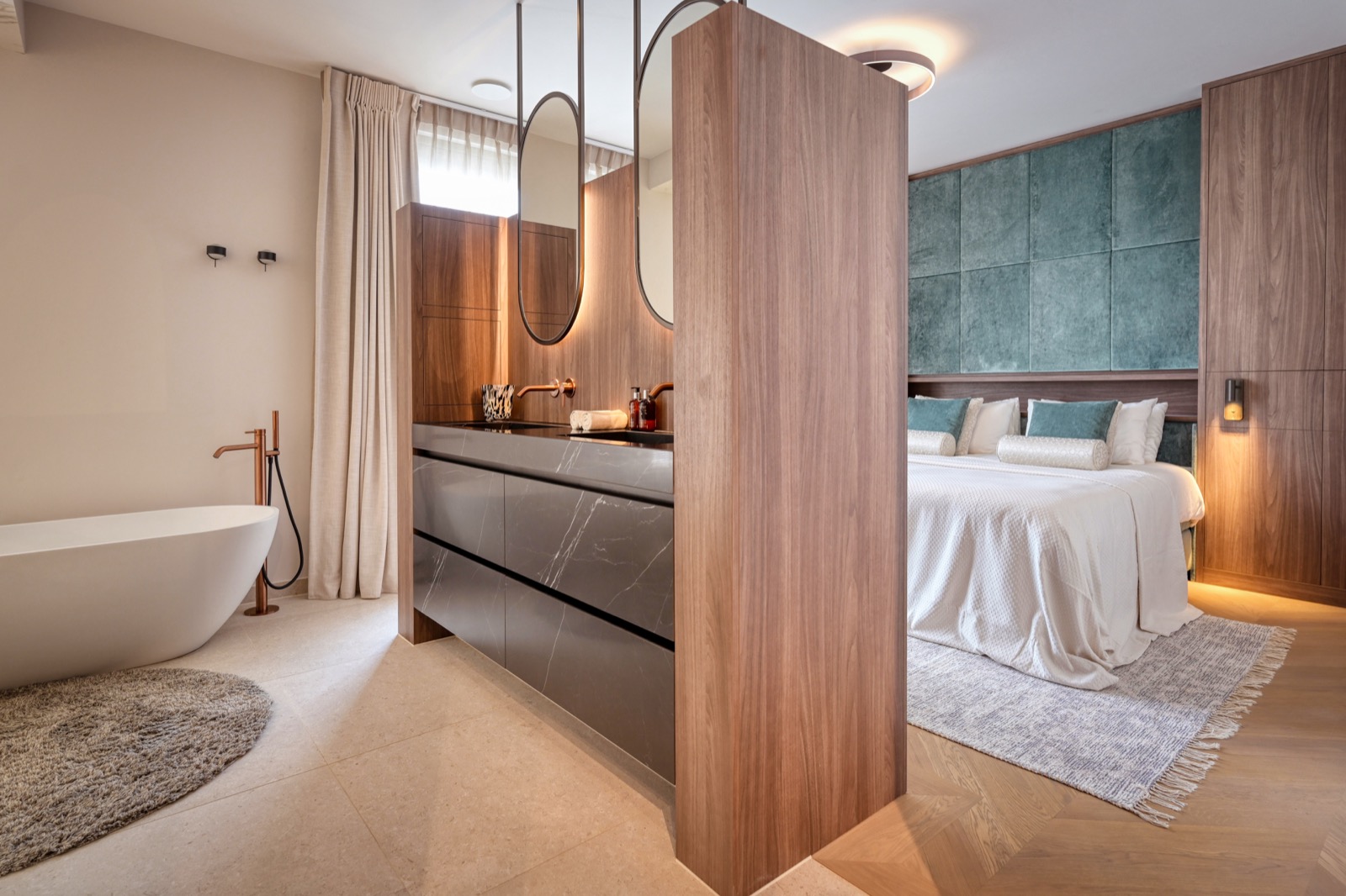 luxe slaapkamer ensuite