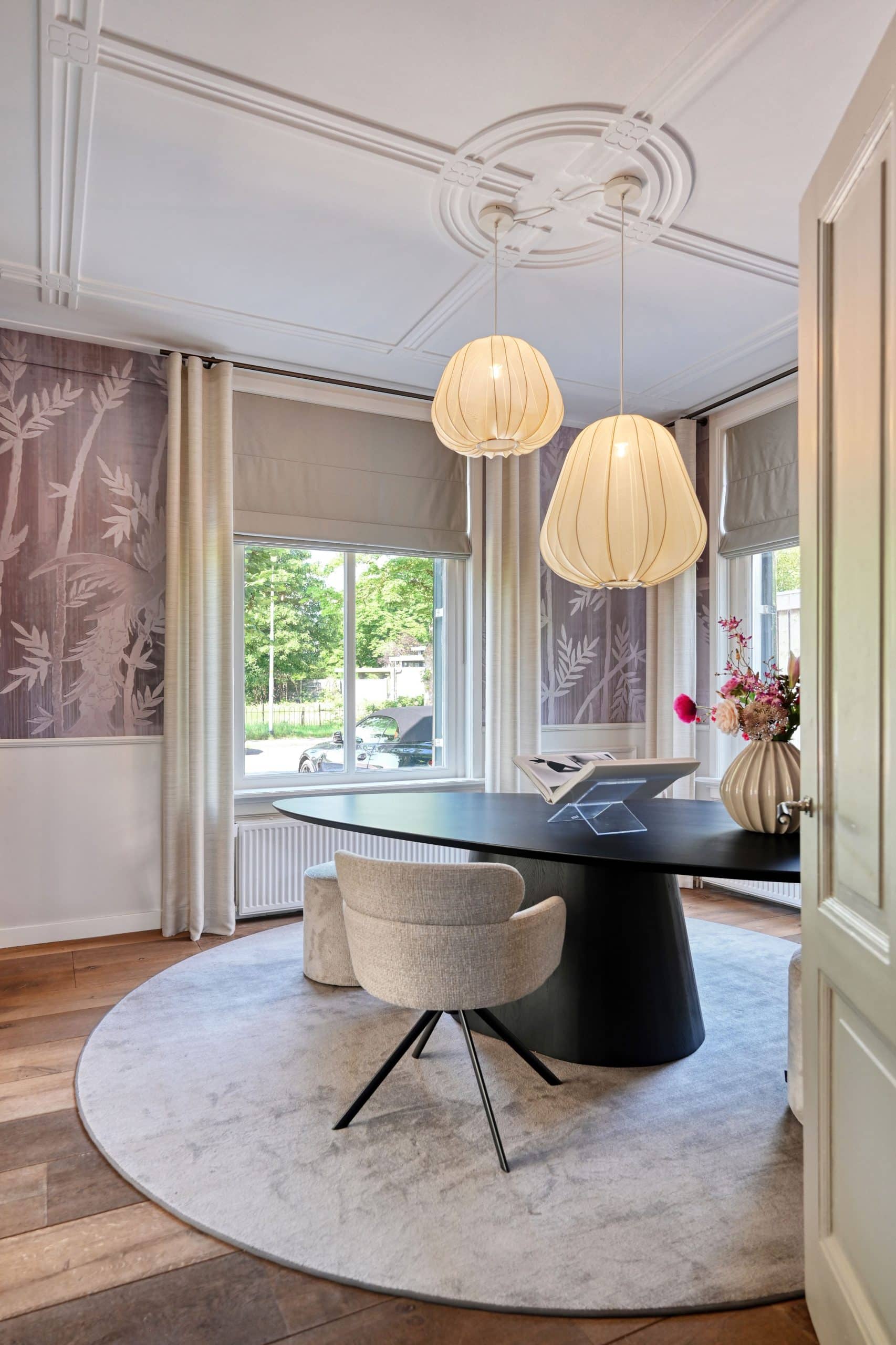 luxe werkkamer