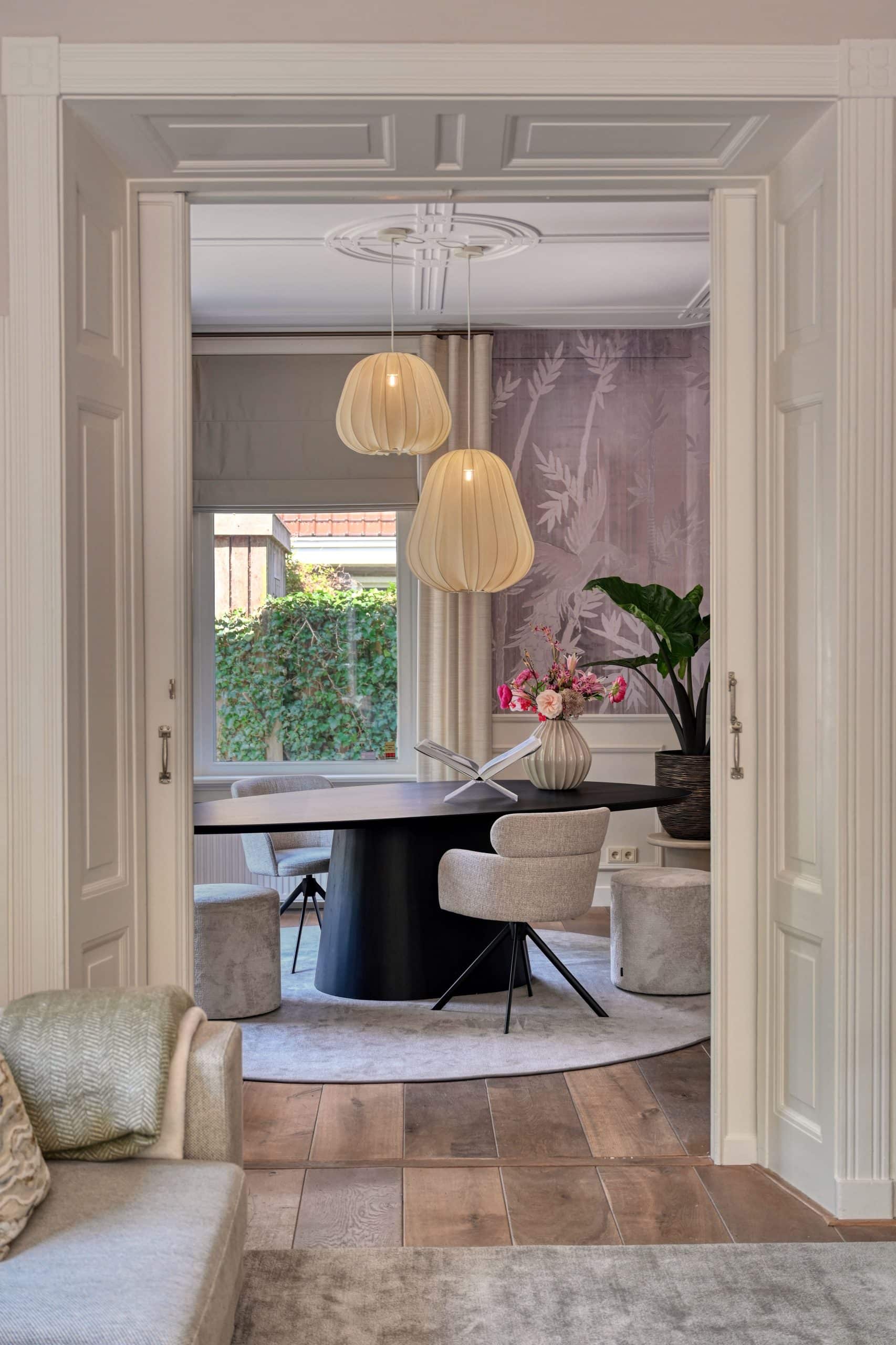 interieur met luxe meubels