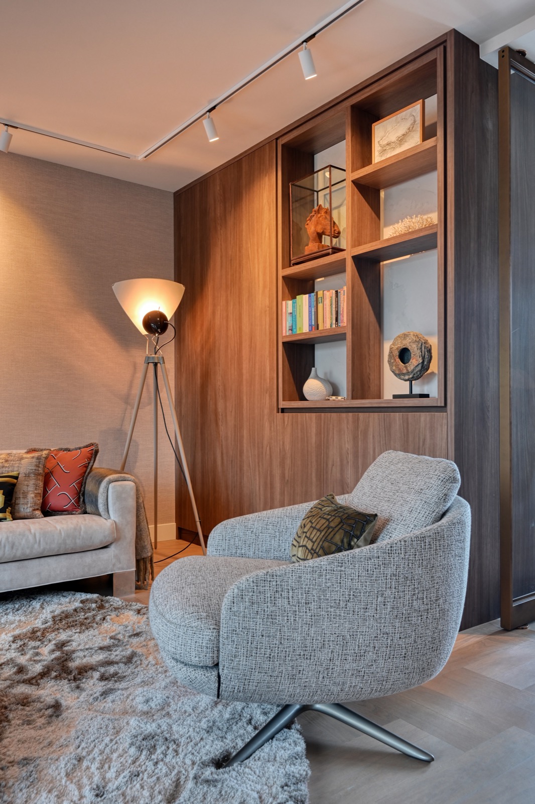 interieur met luxe meubels