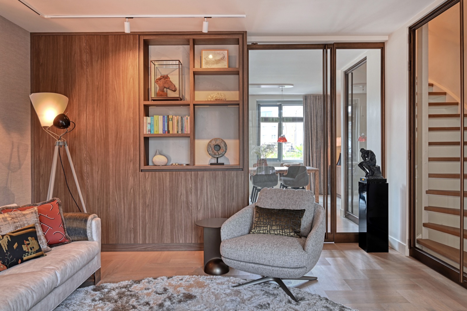 luxe interieur woonkamer
