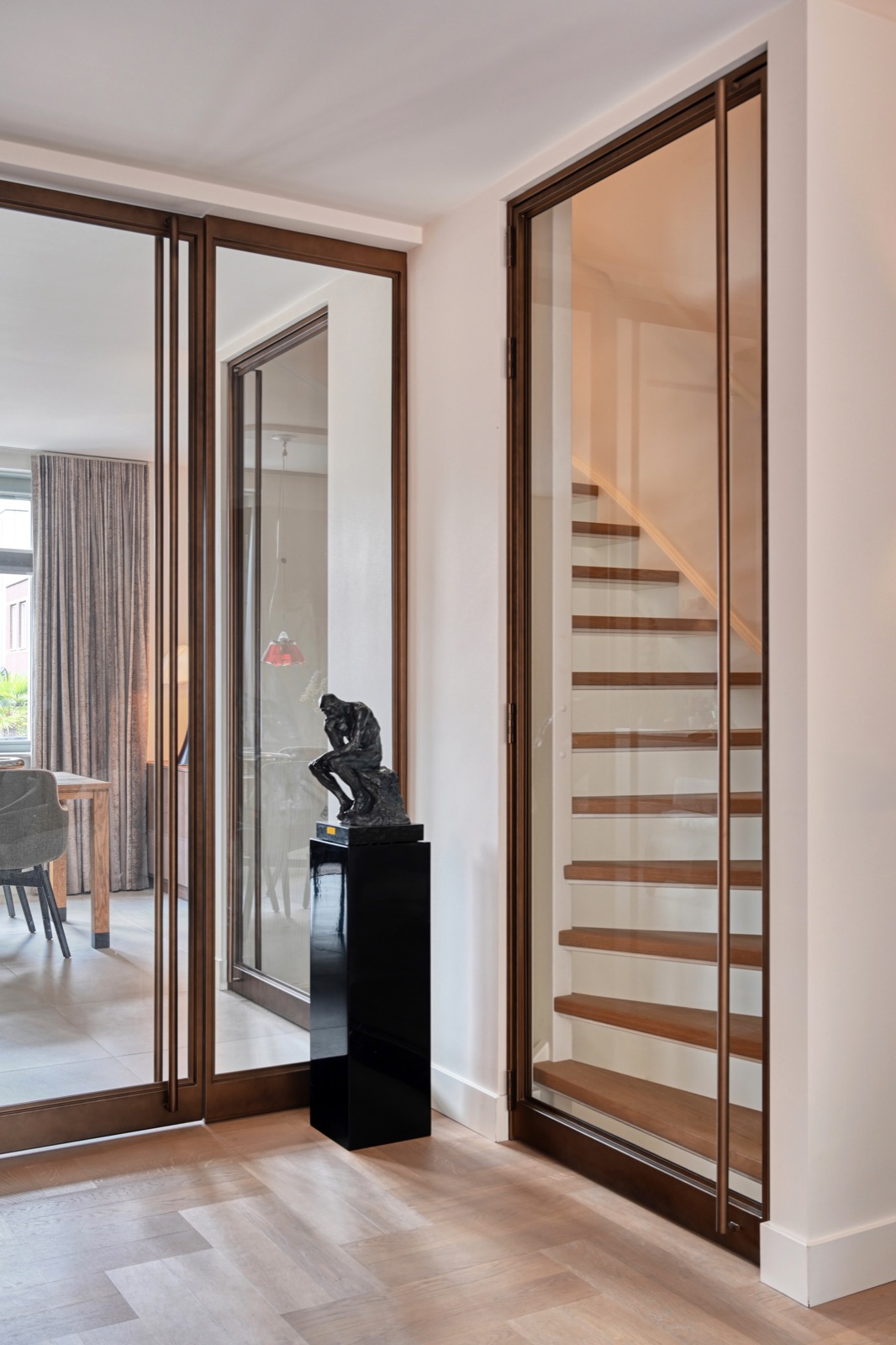 luxe stalen deur
