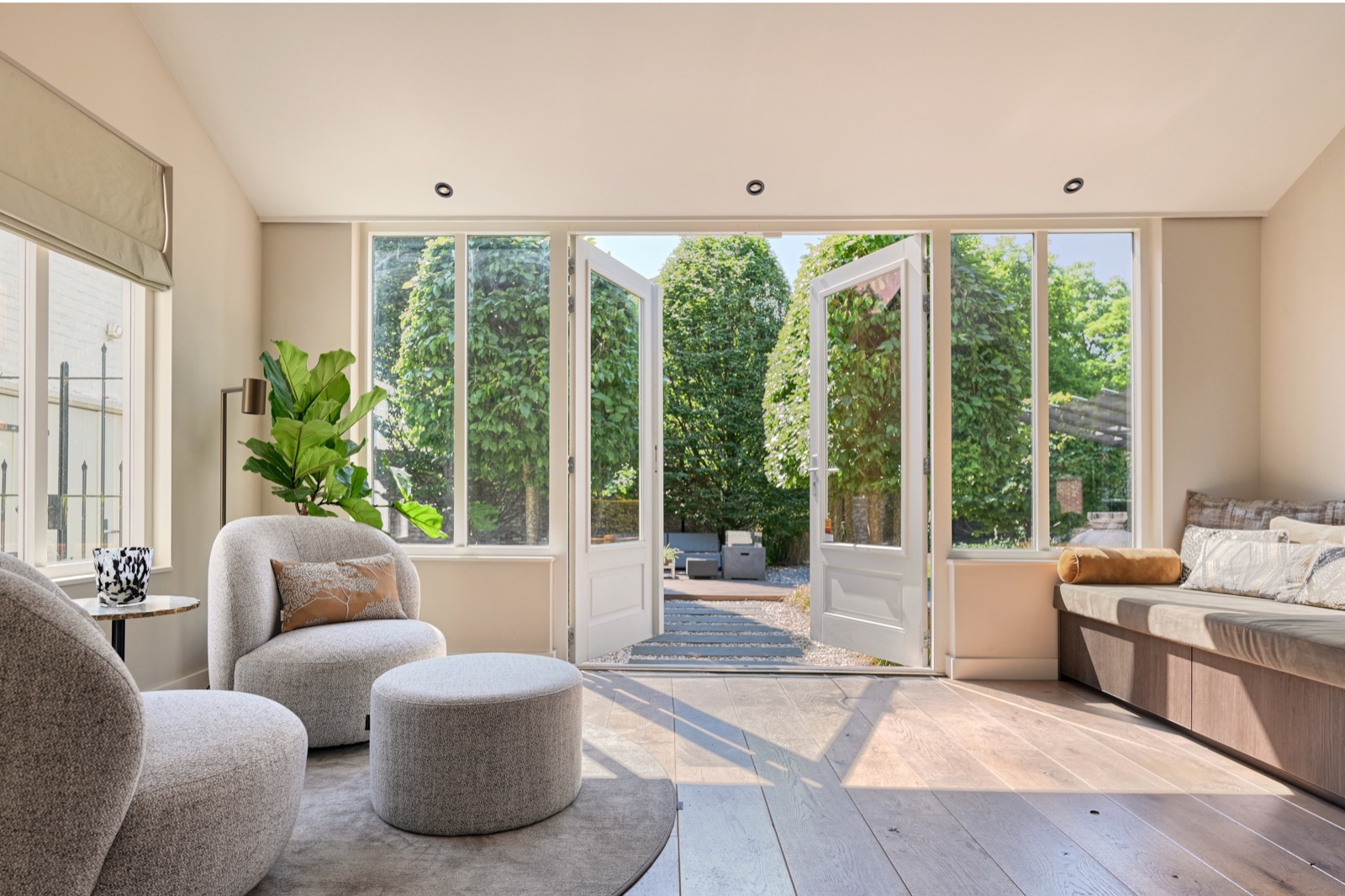interieur met luxe meubels