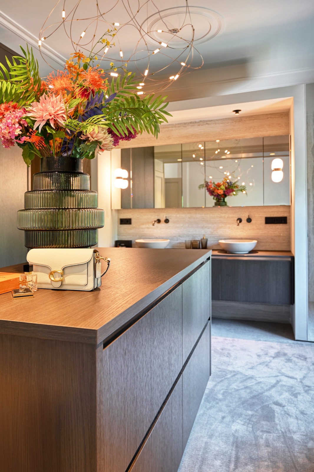 dressing met maatwerk kasten