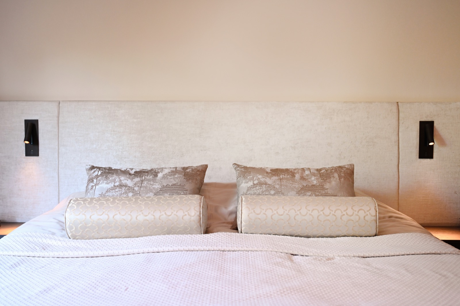 luxe interieur slaapkamer