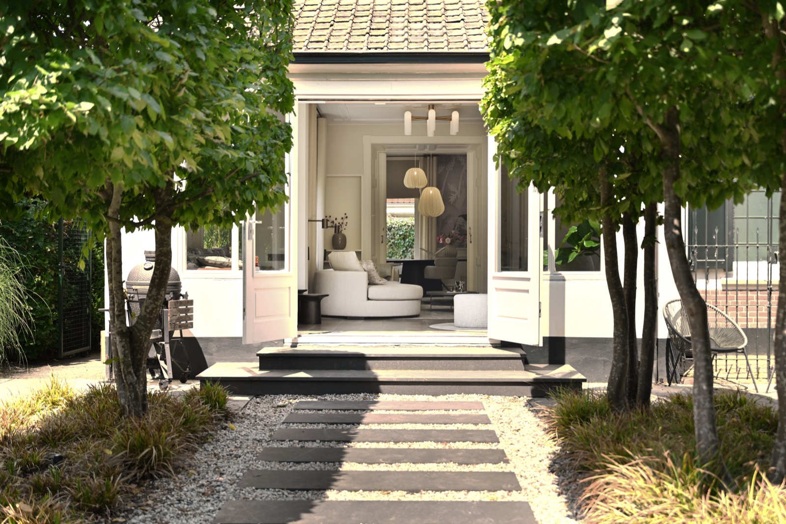 luxe tuin design