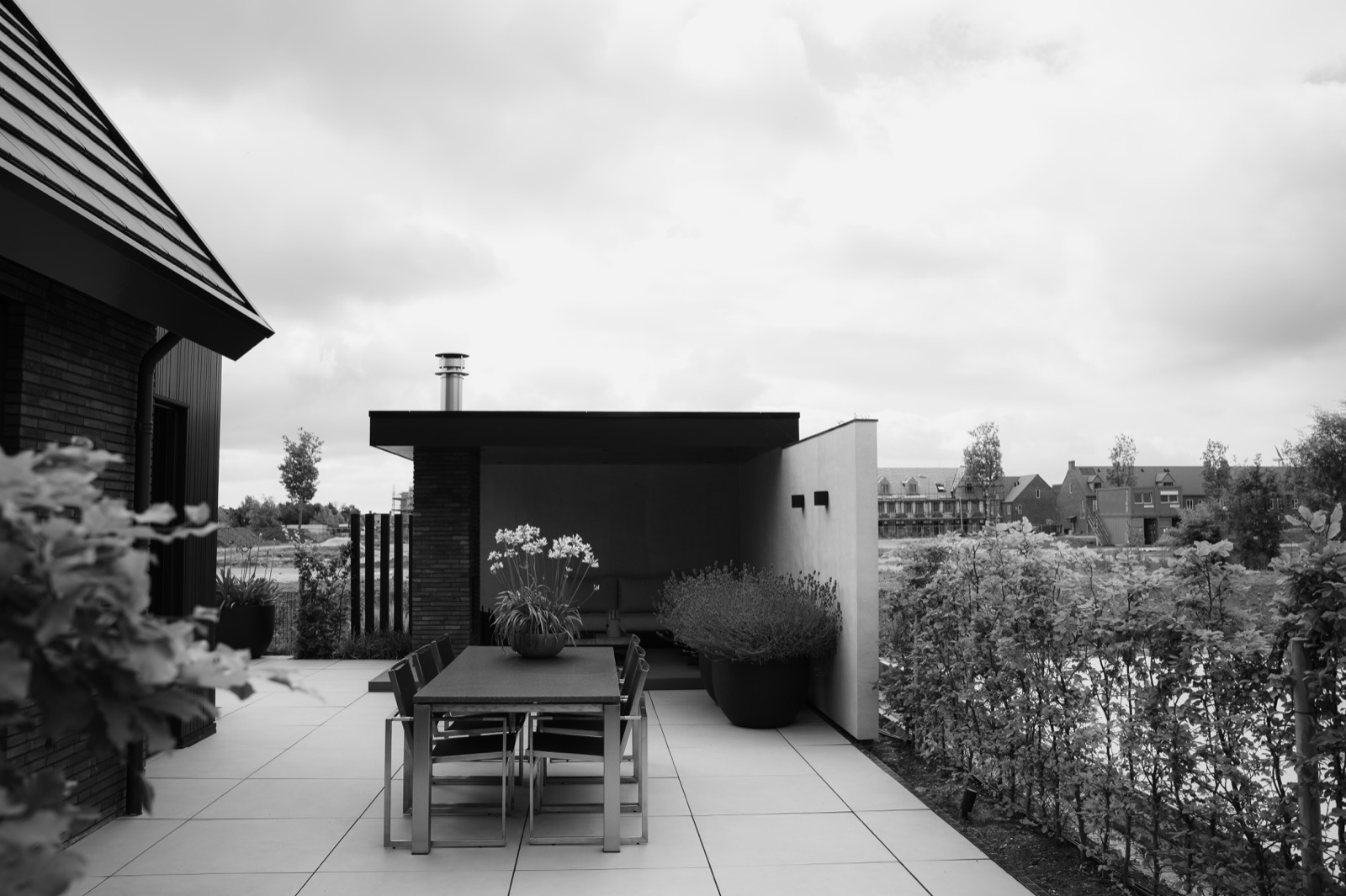 luxe villatuin