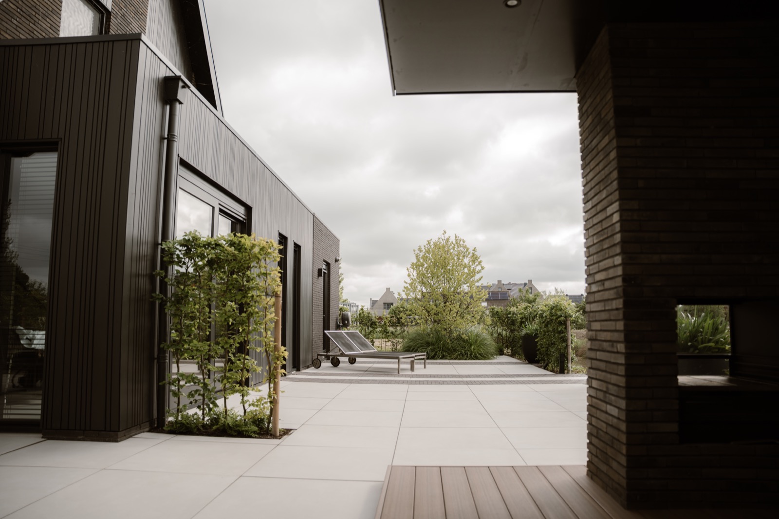 luxe villatuin