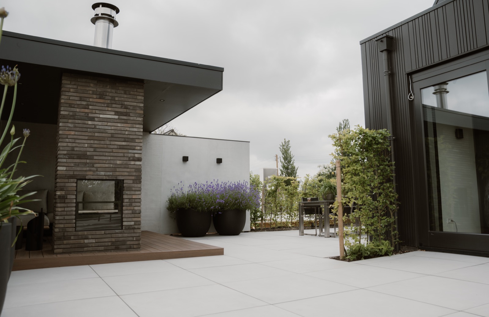 moderne tuin design