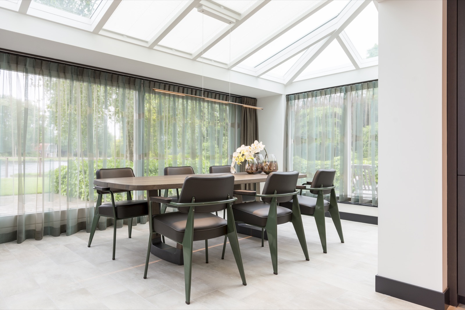 luxe eettafel