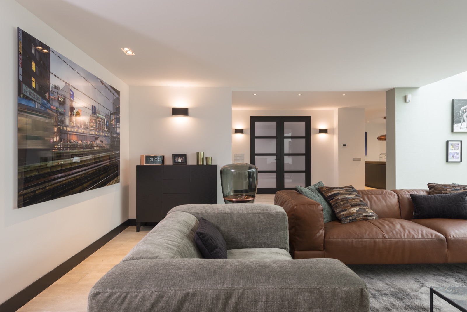 woonkamer met banken