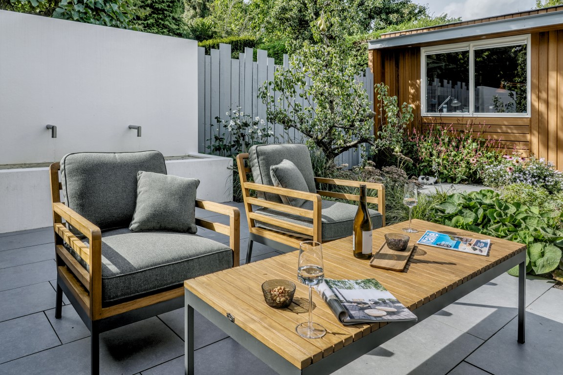 luxe tuin ontwerp
