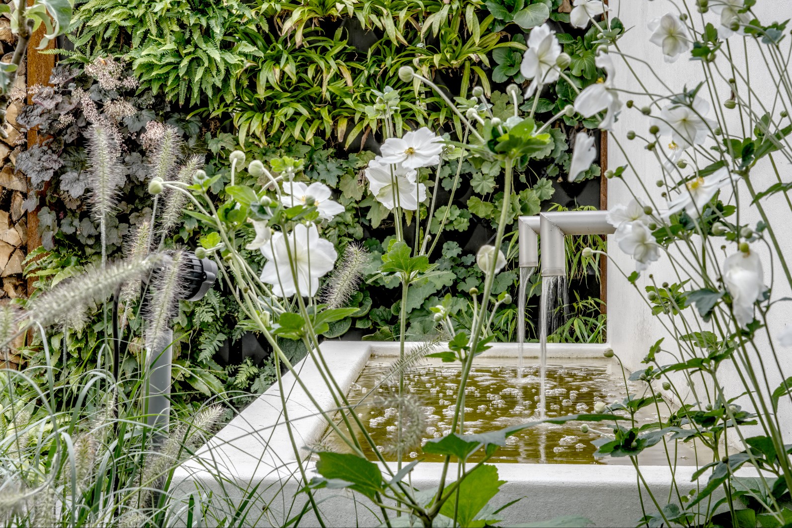 sfeervolle tuin inrichting