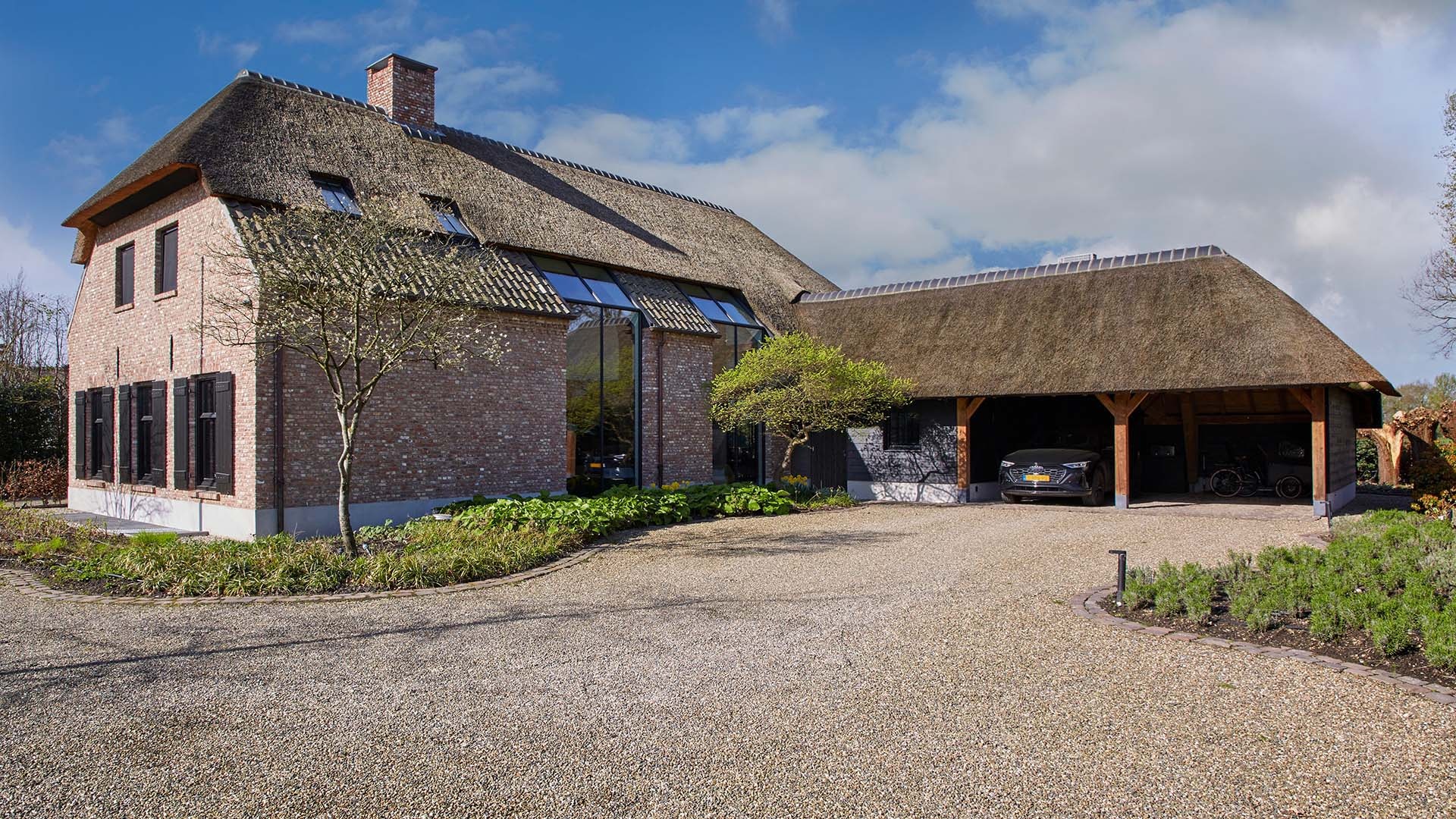 luxe woonboerderij