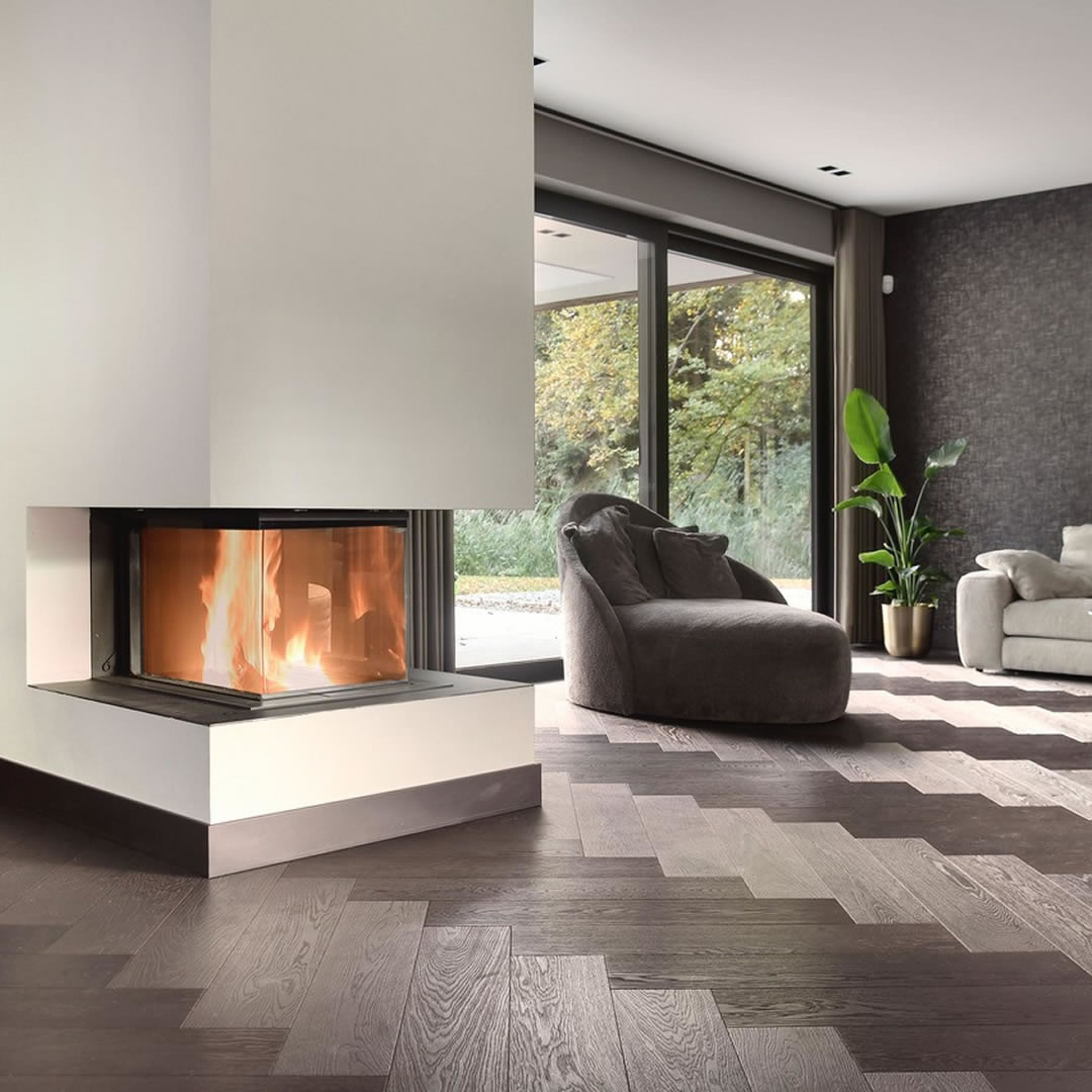 moderne haard