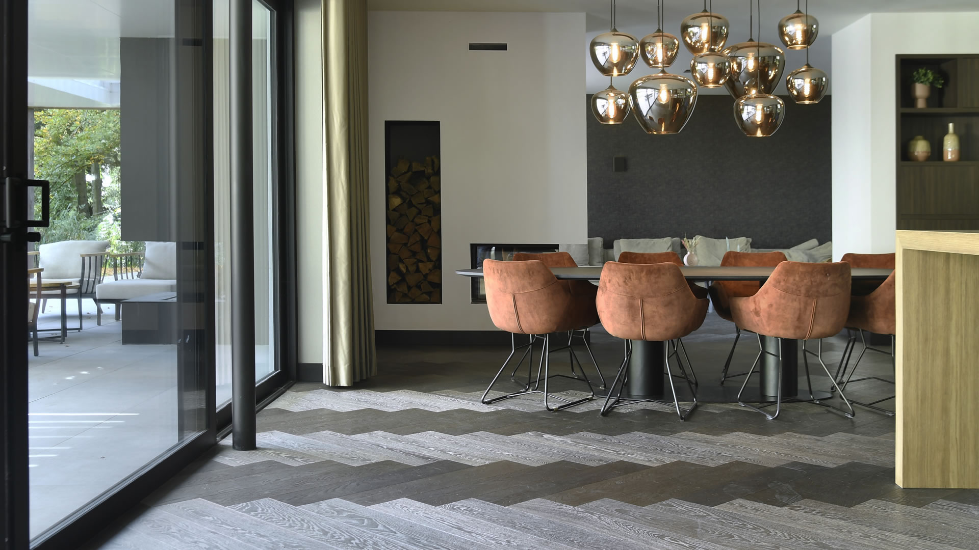 luxe eetkamer