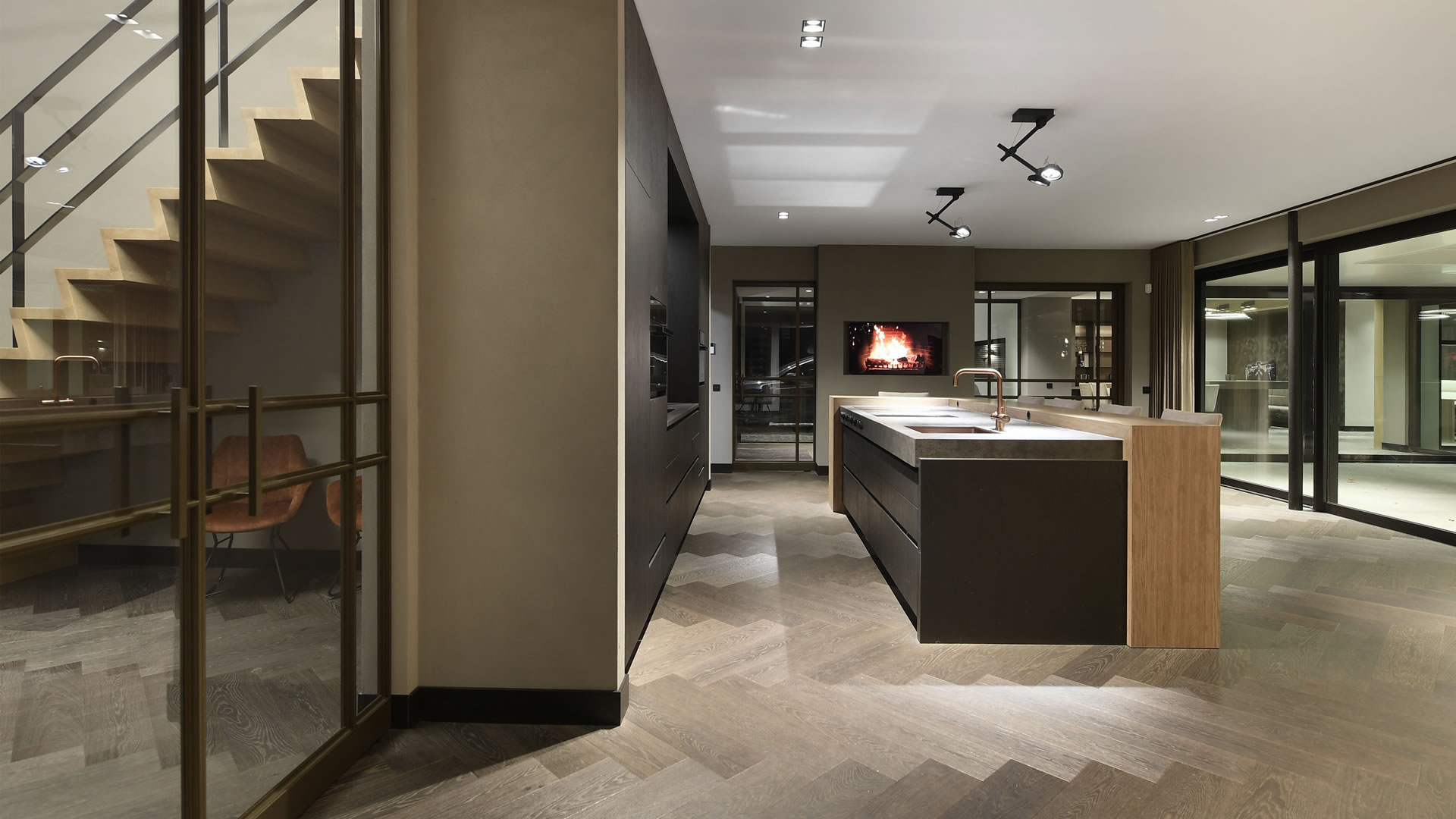 luxe leefkeuken