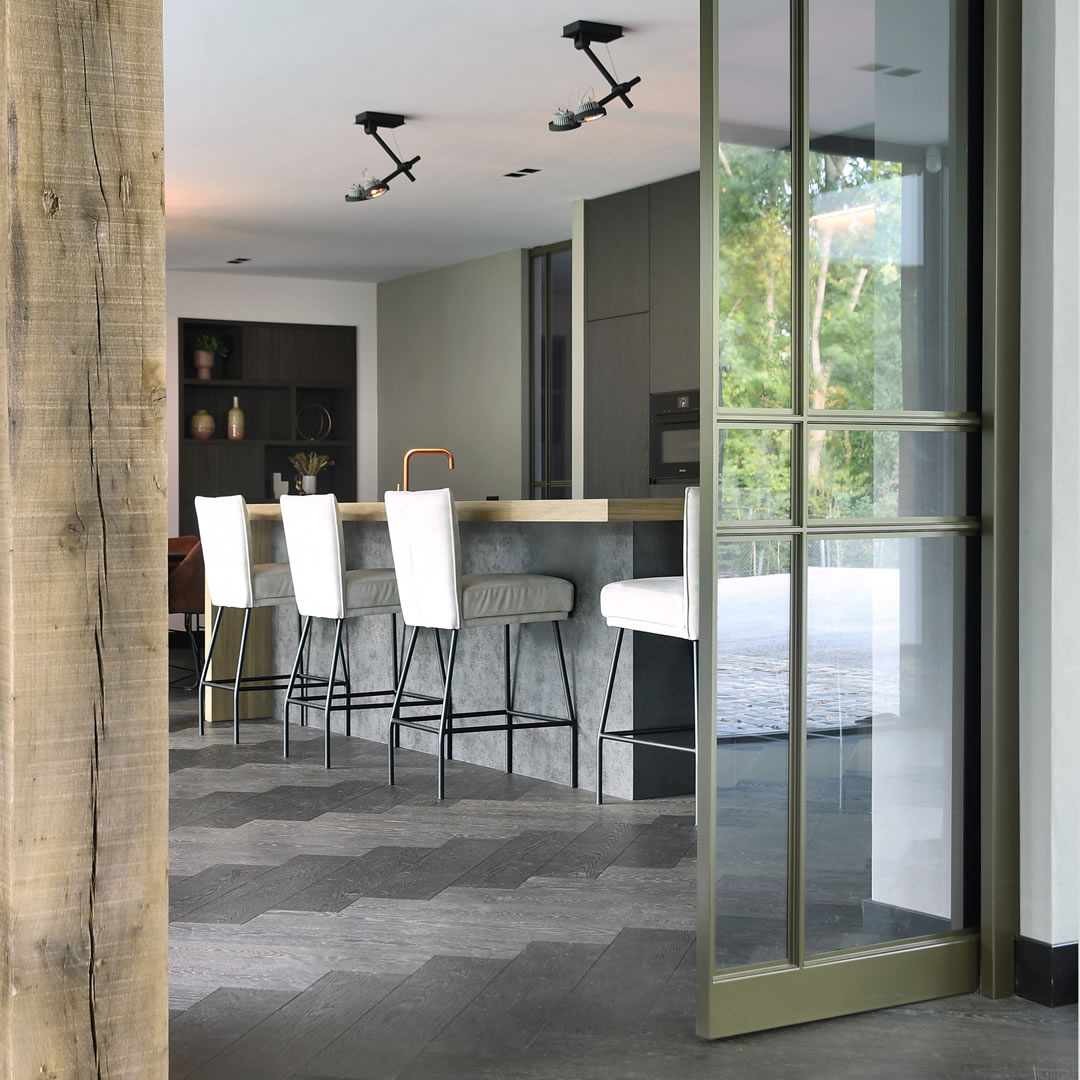 luxe visgraat vloer