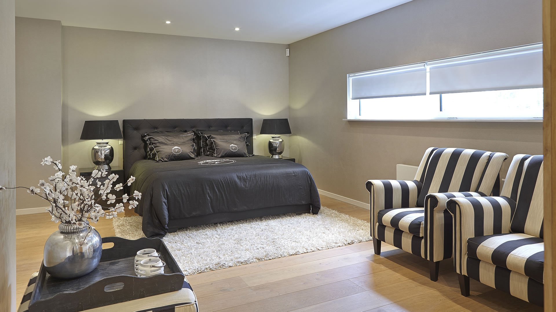 luxe slaapkamer