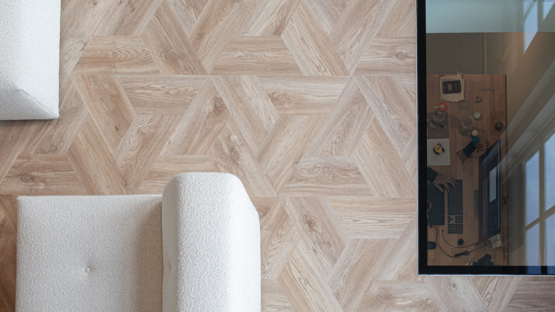 luxe afwerking vloer