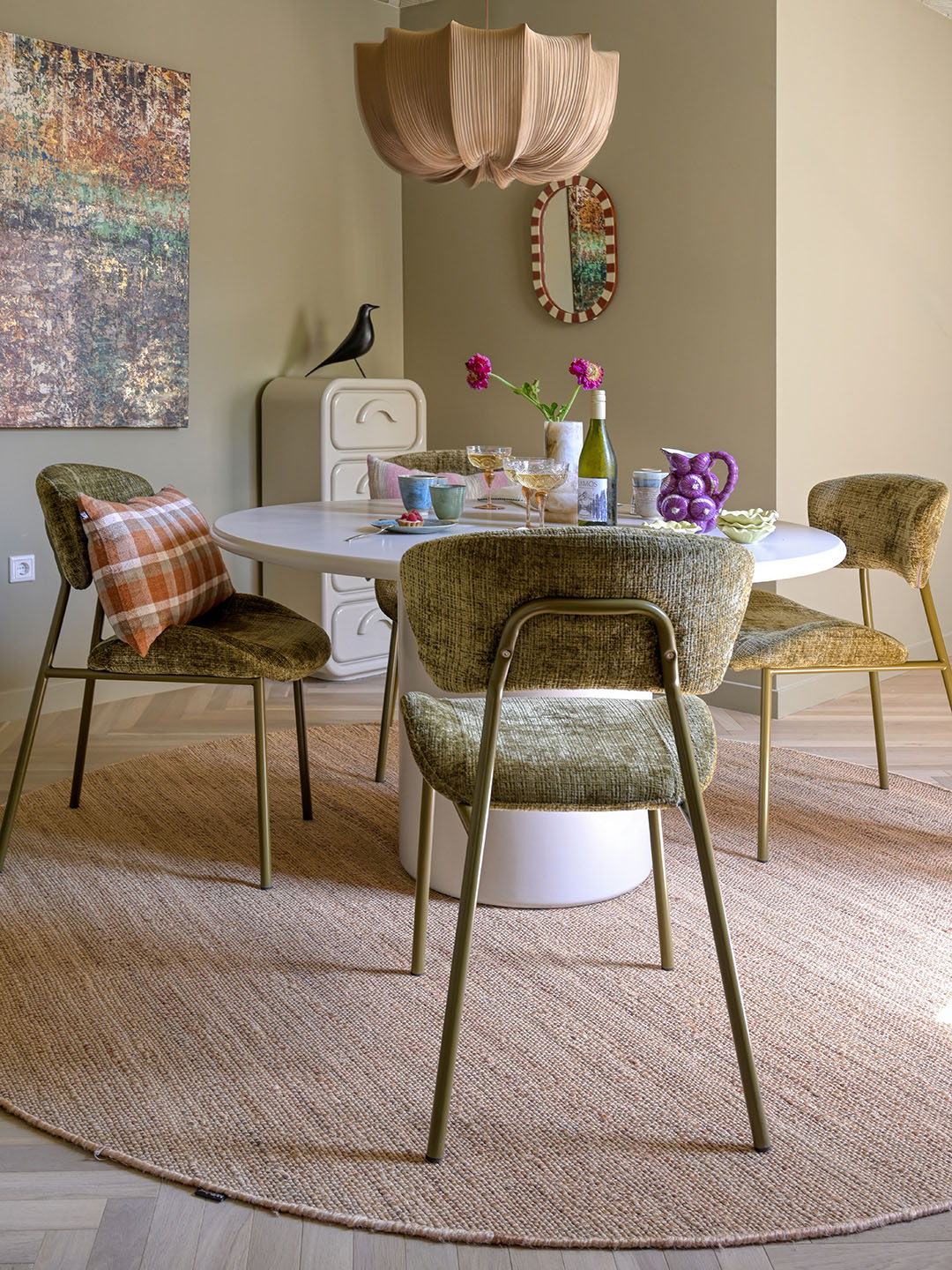 luxe eetkamer