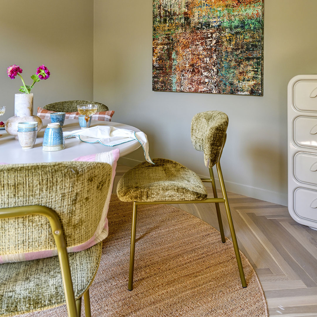 moderne eetkamer