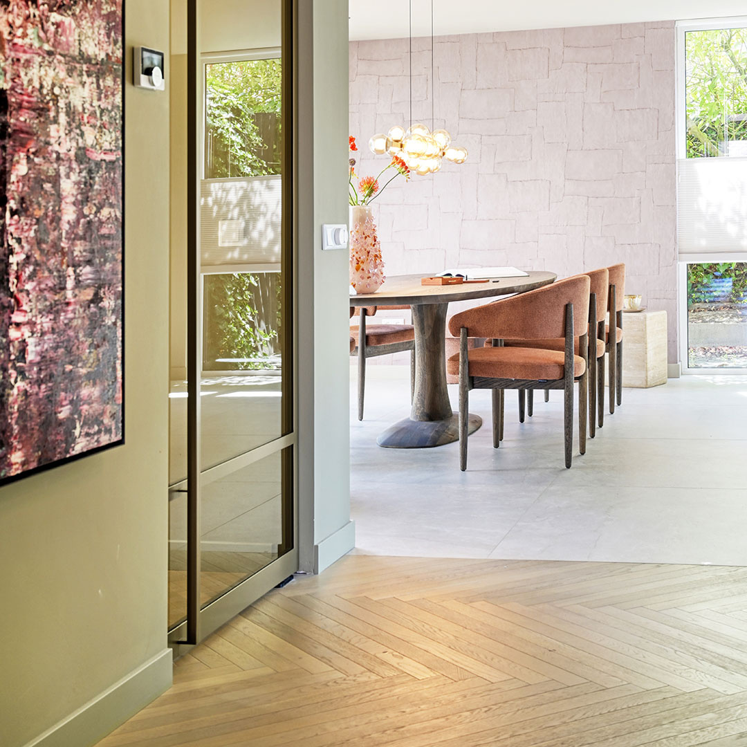 inkijk eetkamer