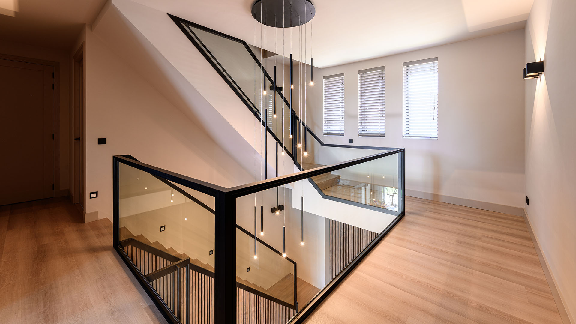 houten vloer vide
