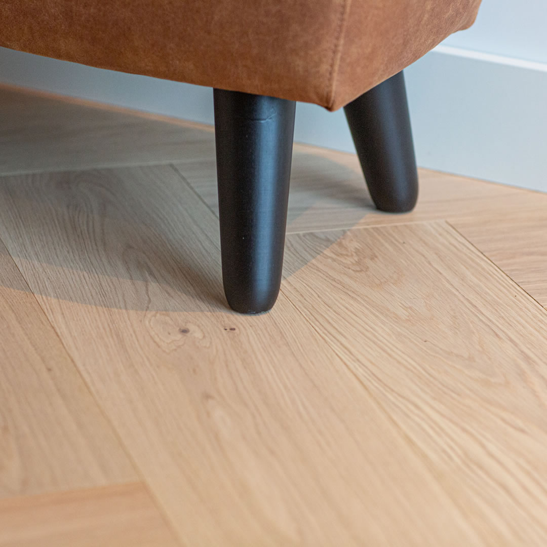 detail houten vloer