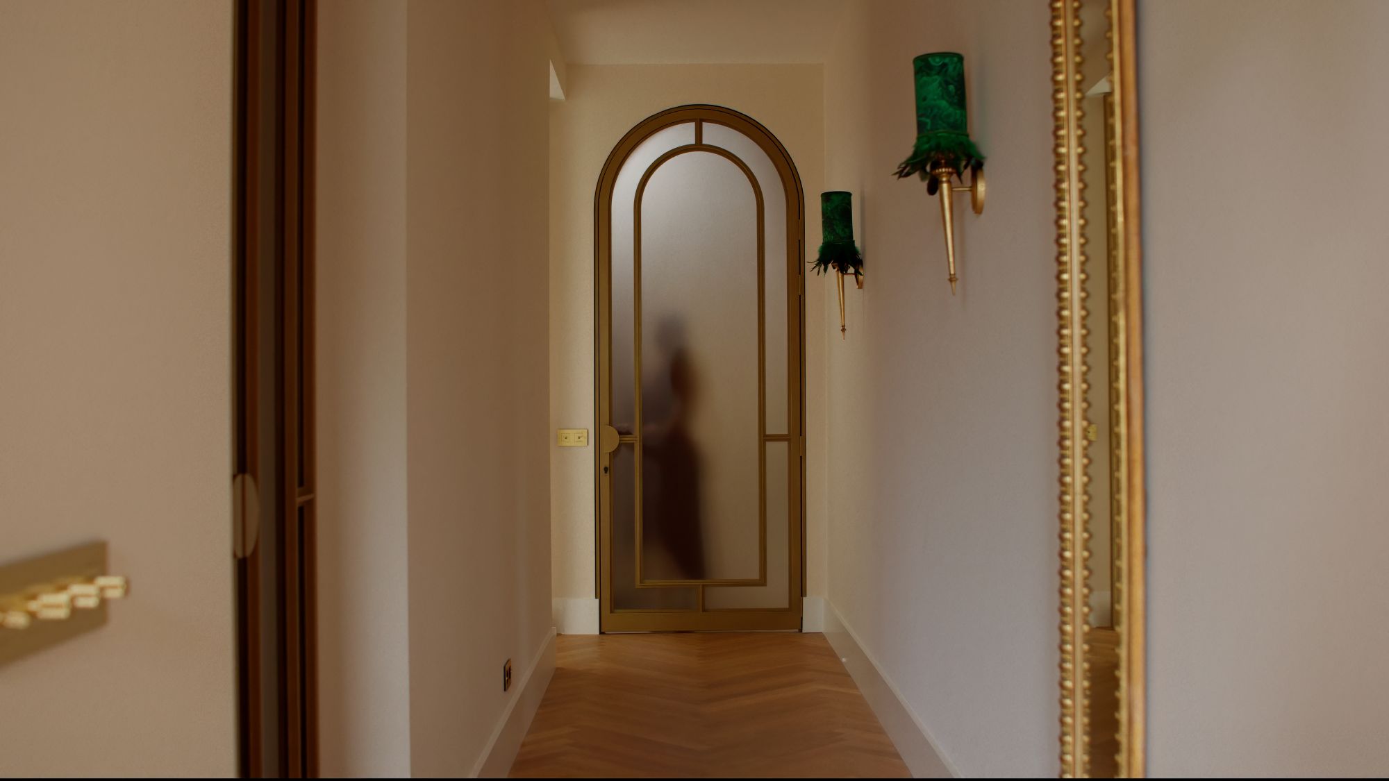 luxe deur