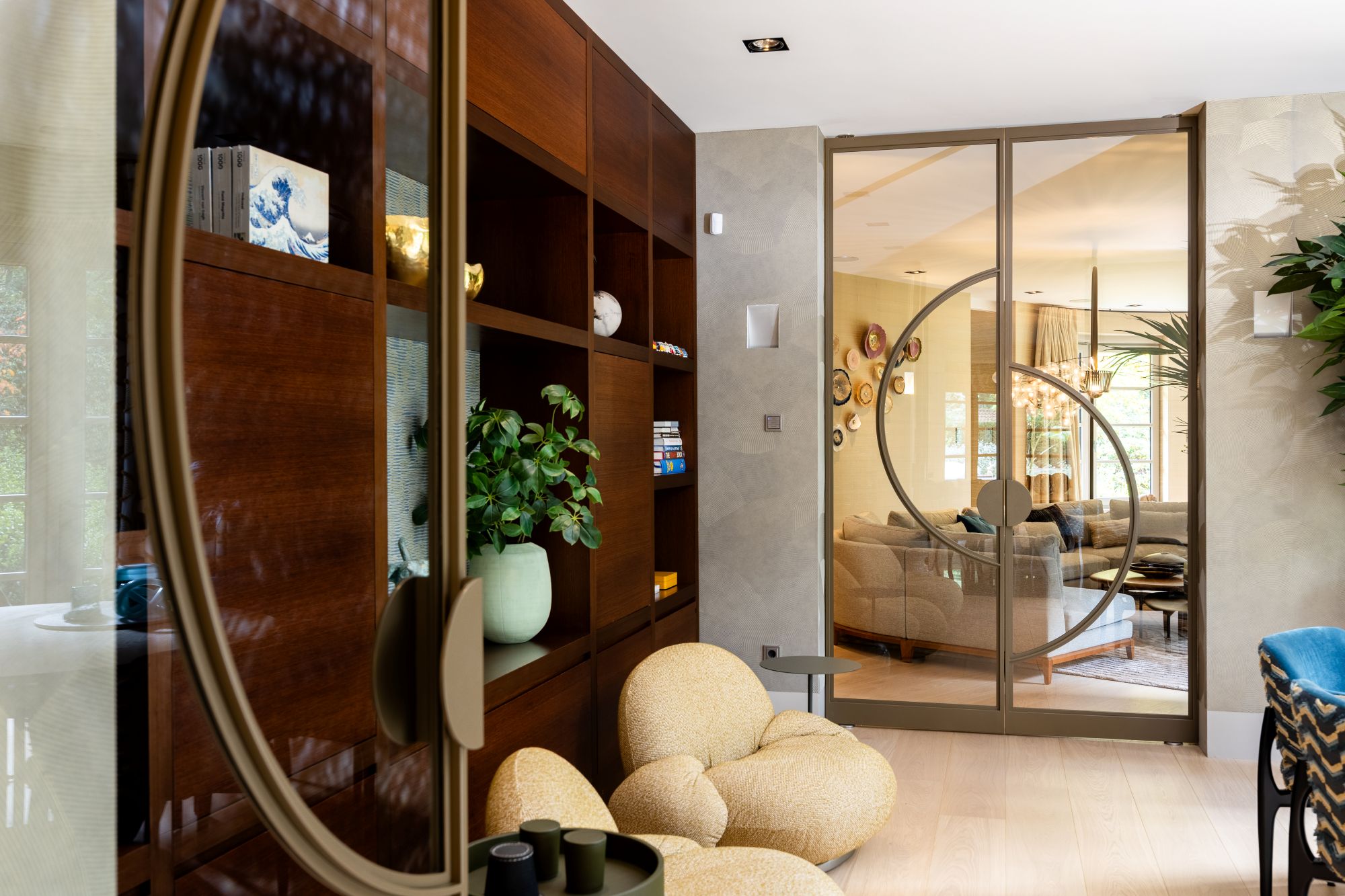 luxe stalen deur