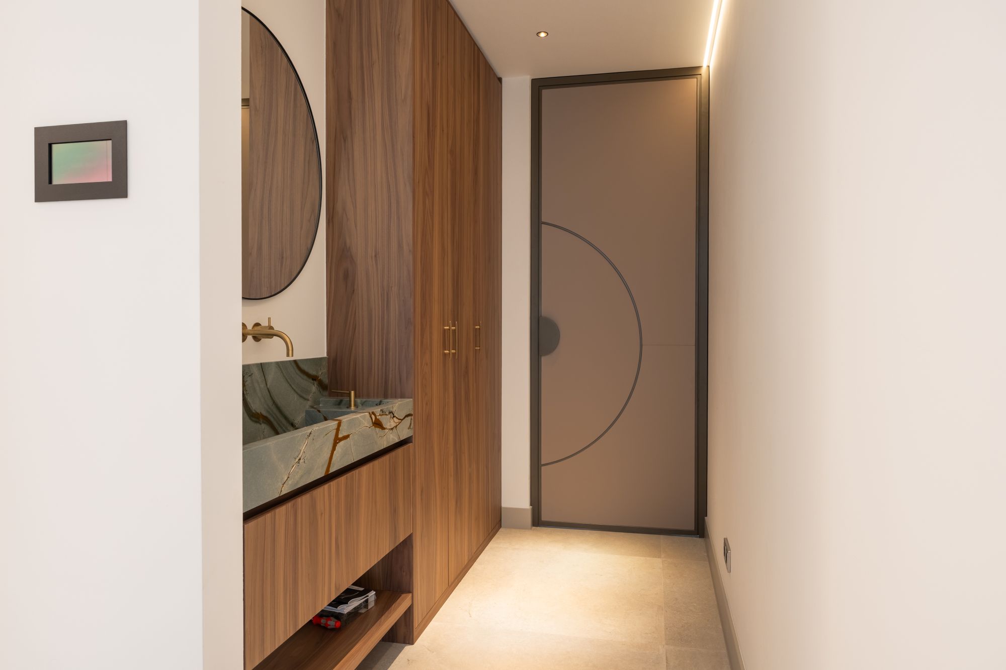 luxe badkamer deur