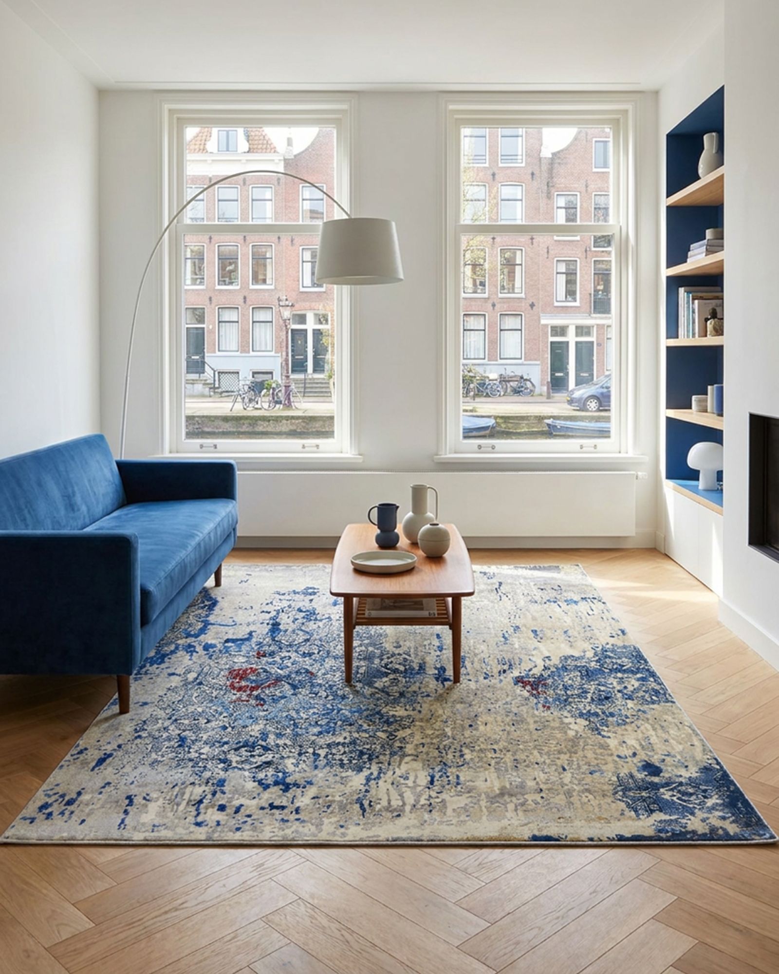 luxe vloerkleed