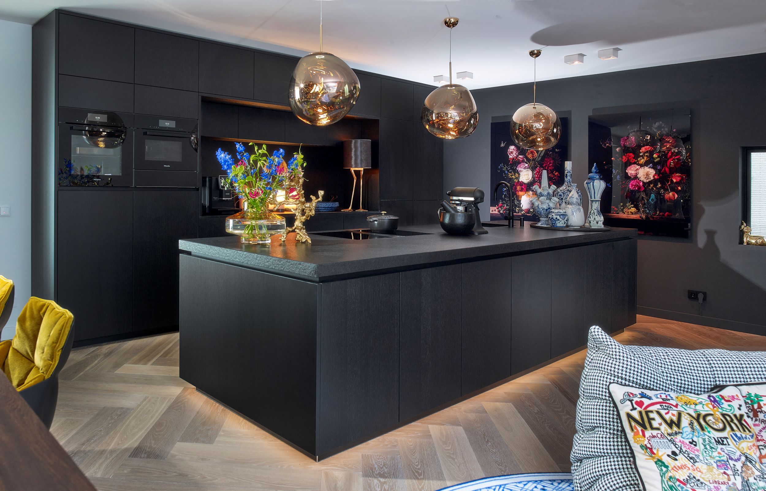 luxe design keuken