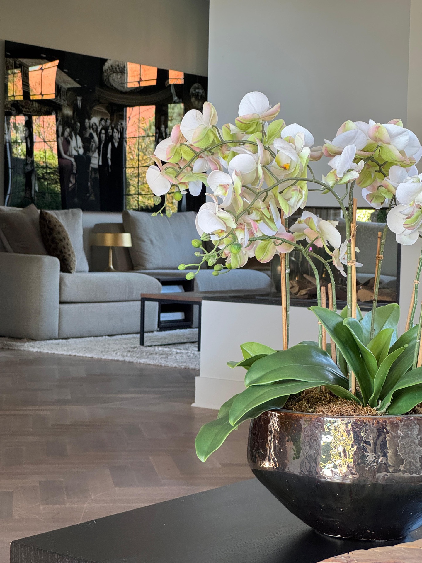 luxe interieur met woonaccessoires