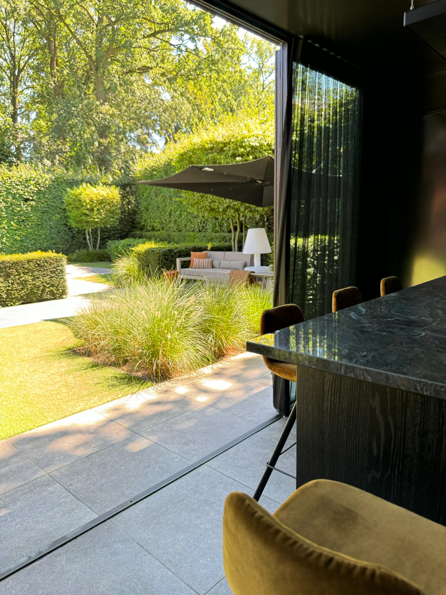 luxe tuinontwerp
