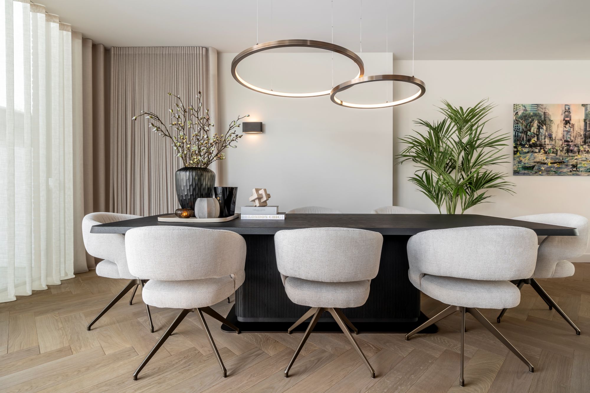 luxe eetkamer
