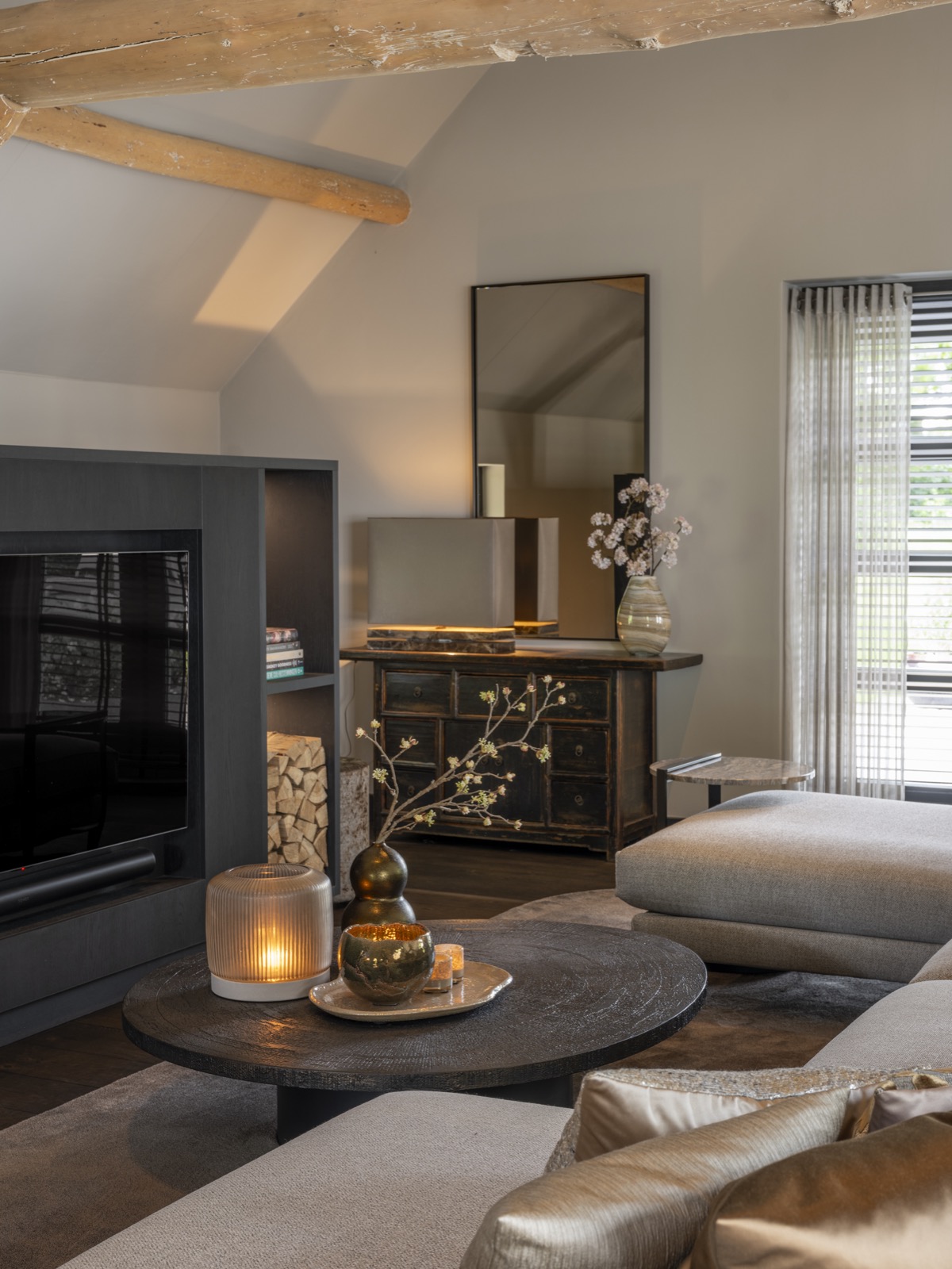 interieur met luxe meubels