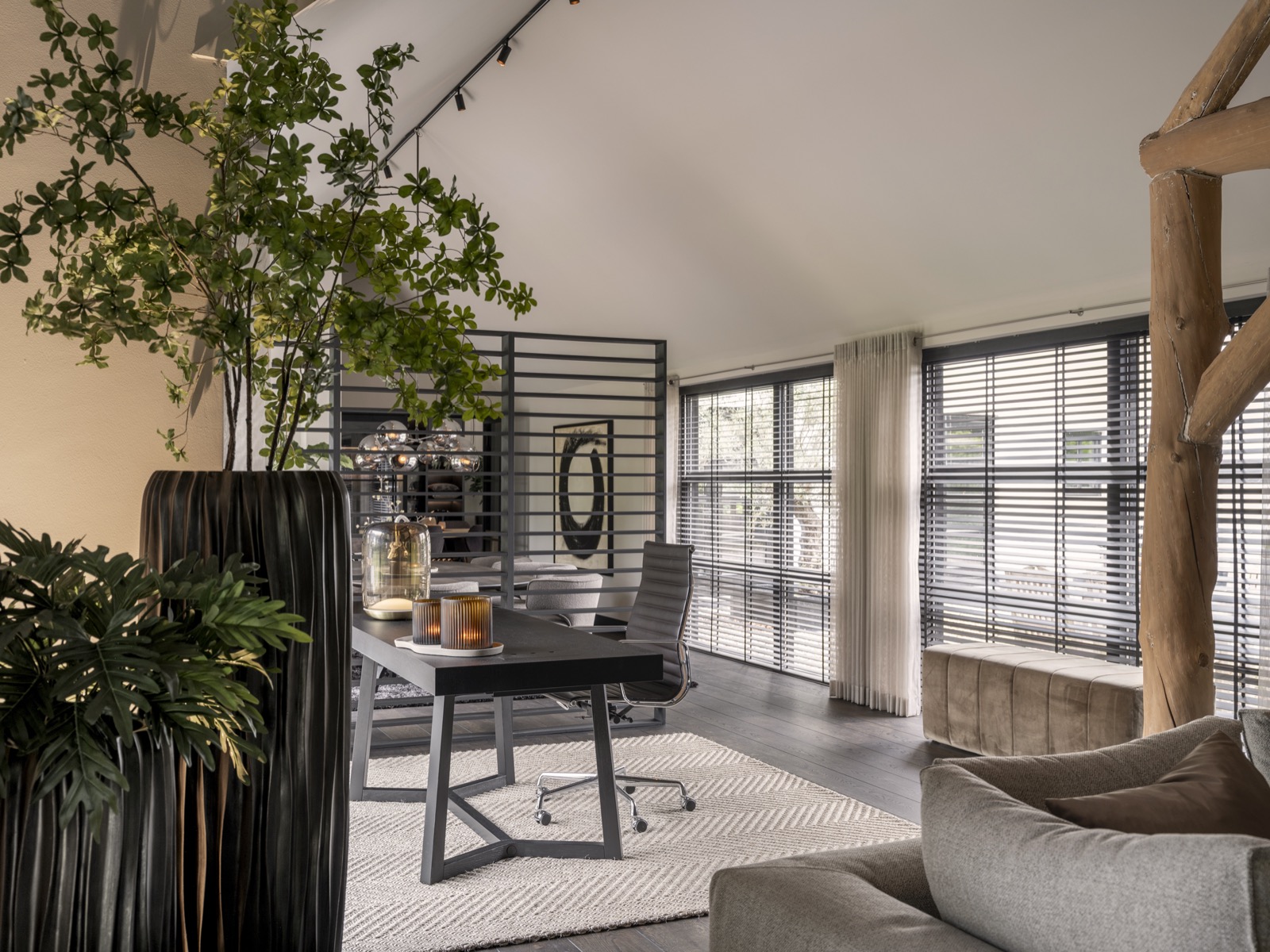 luxe werkkamer inrichting