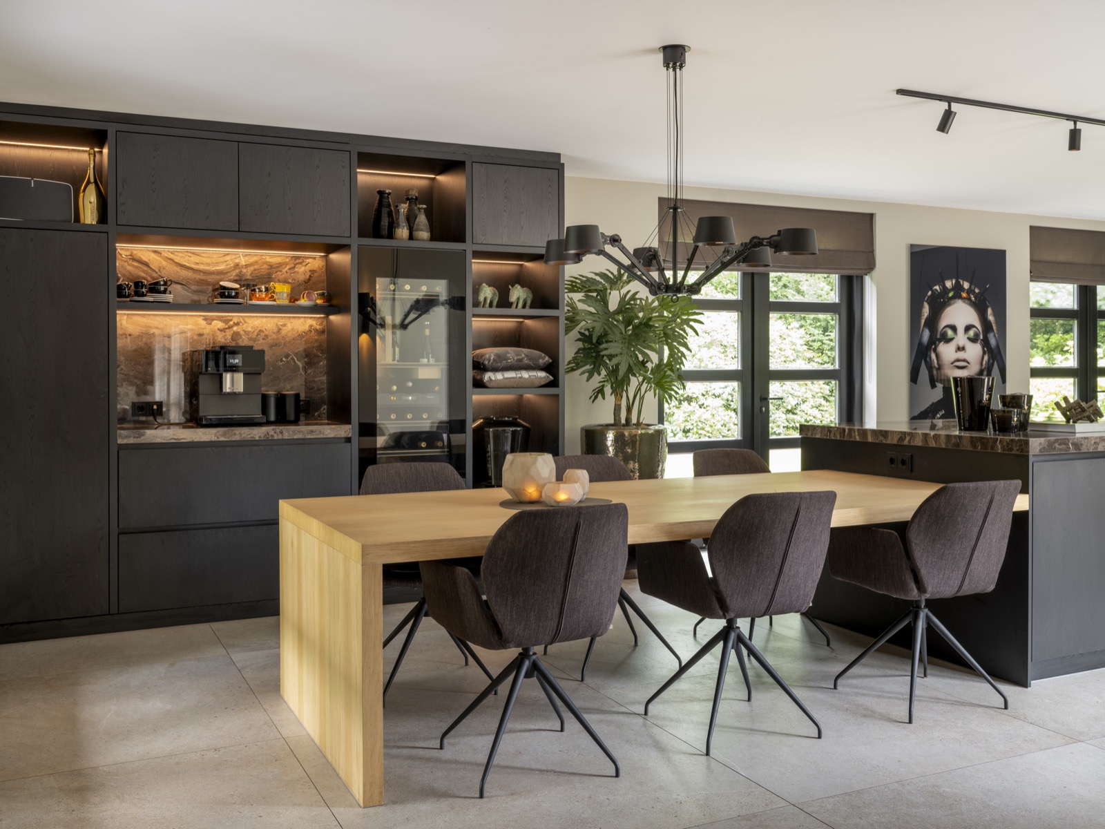 luxe keuken inrichting