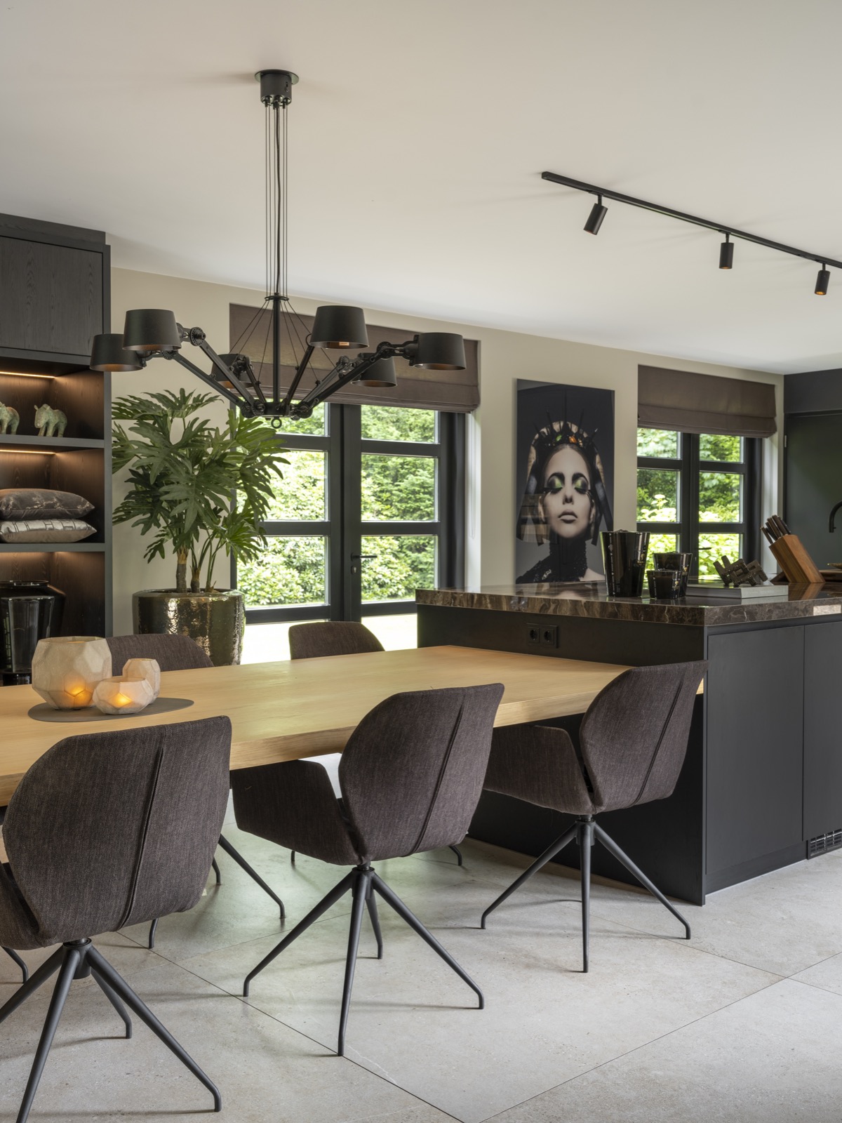 luxe keuken design