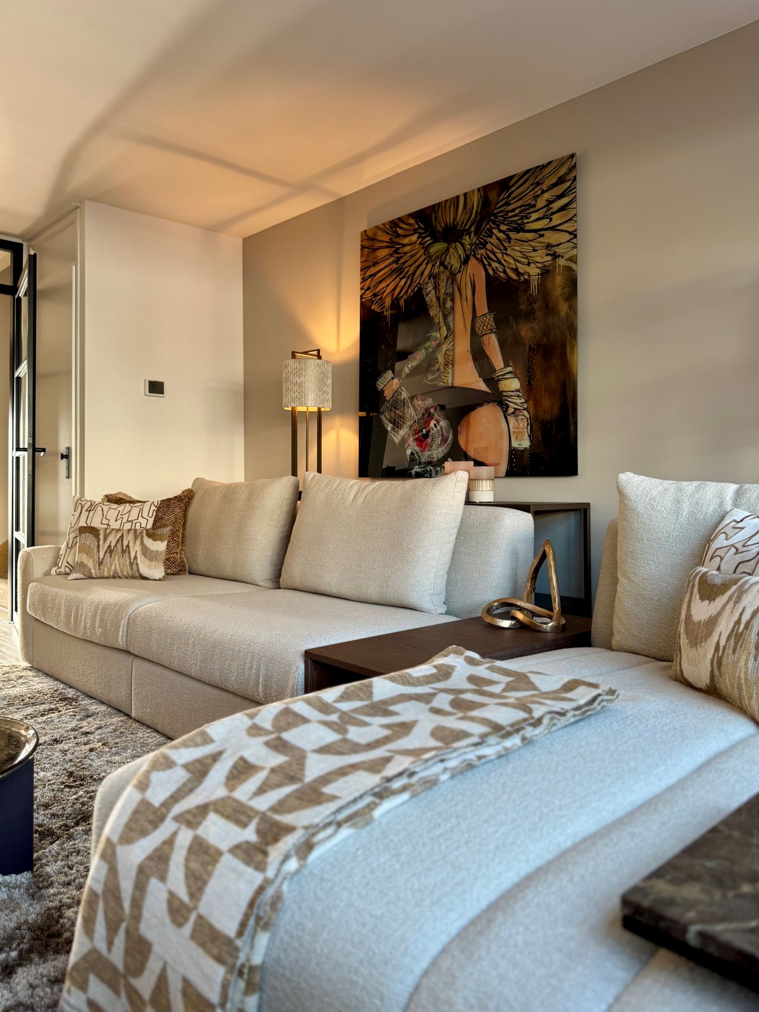 luxe woonkamer