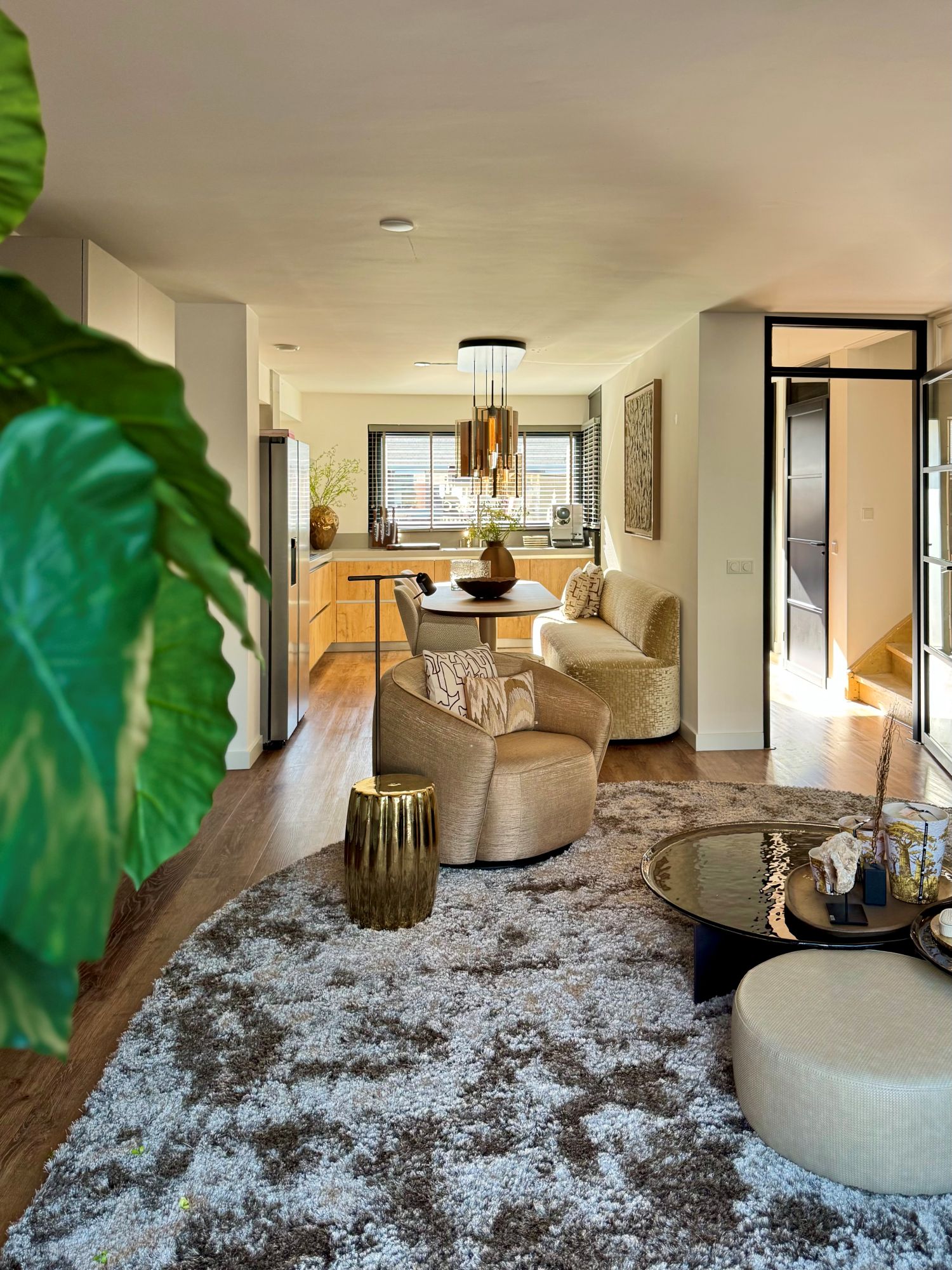 luxe open leefruimte