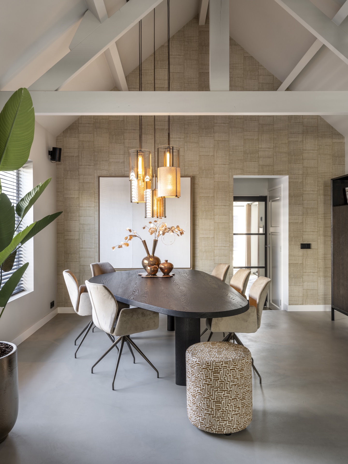 interieur eetkamer
