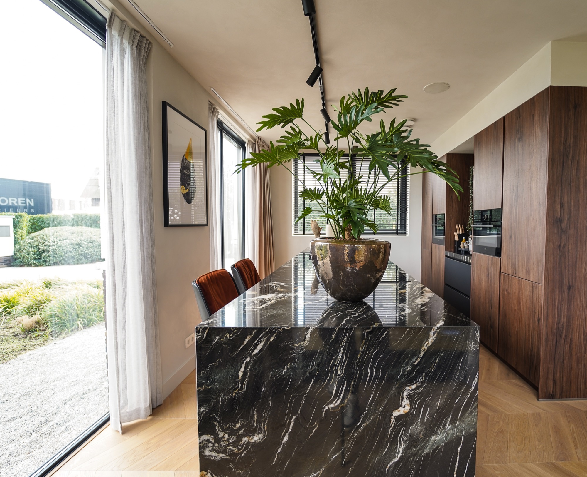 luxe keuken inrichting