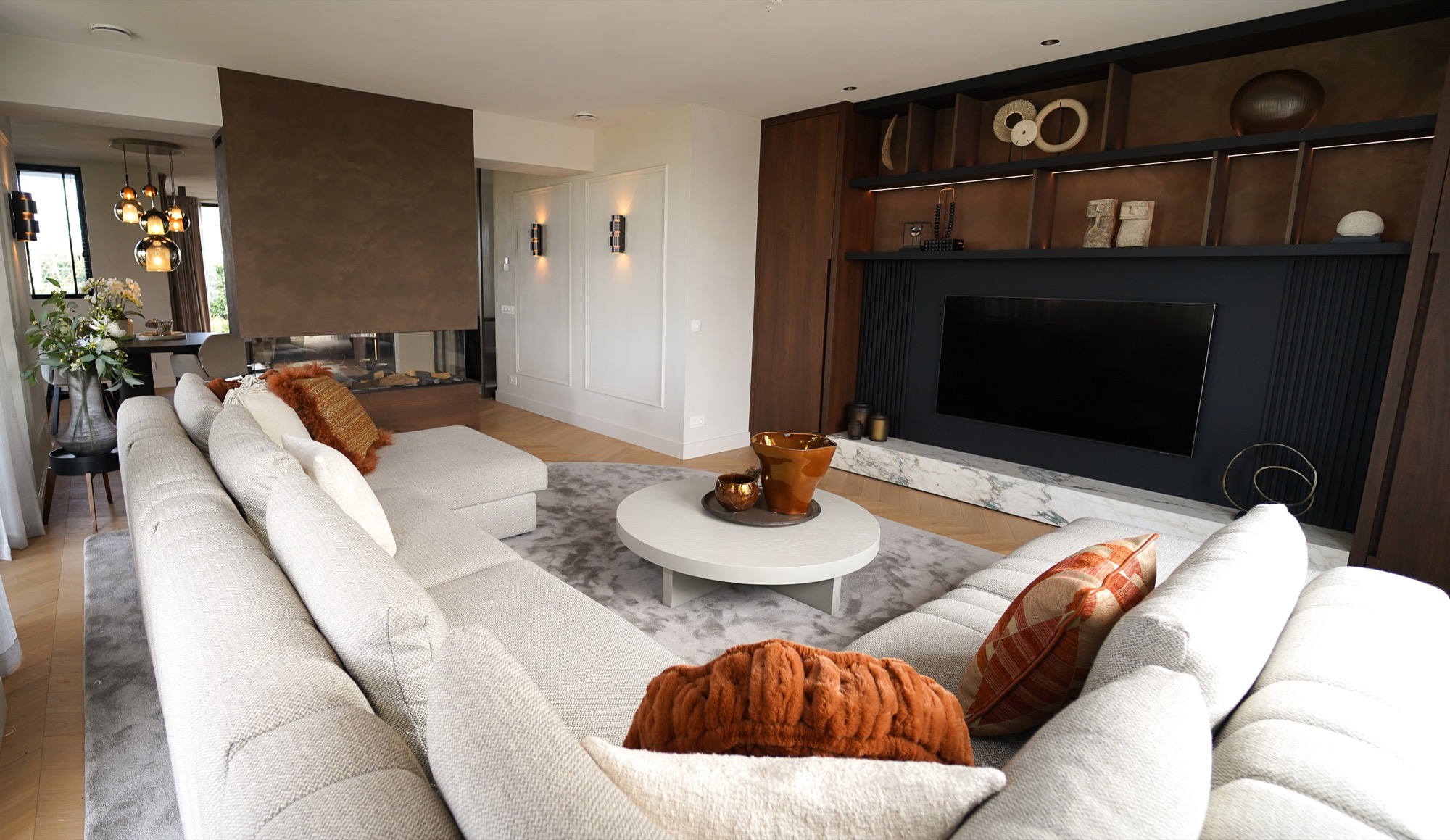 luxe interieur woonkamer