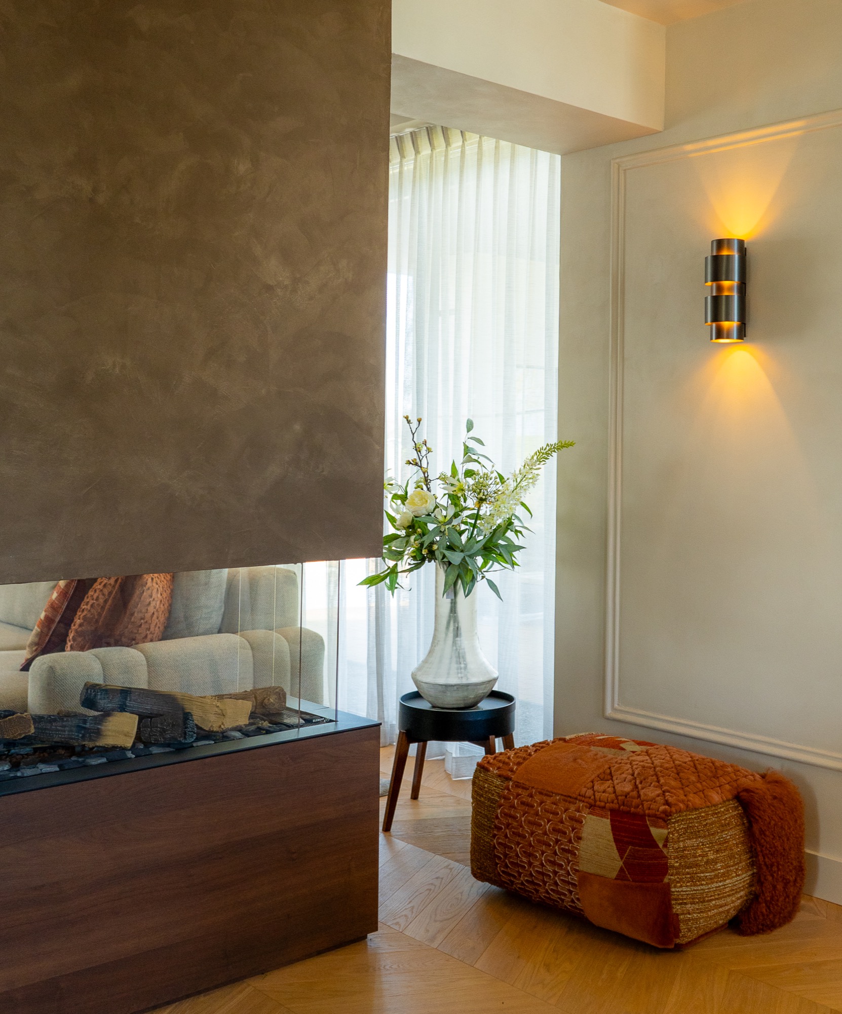 maatwerk interieur met luxe verlichting