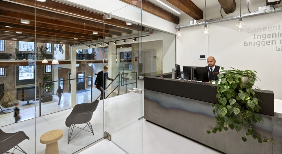 interieur receptie